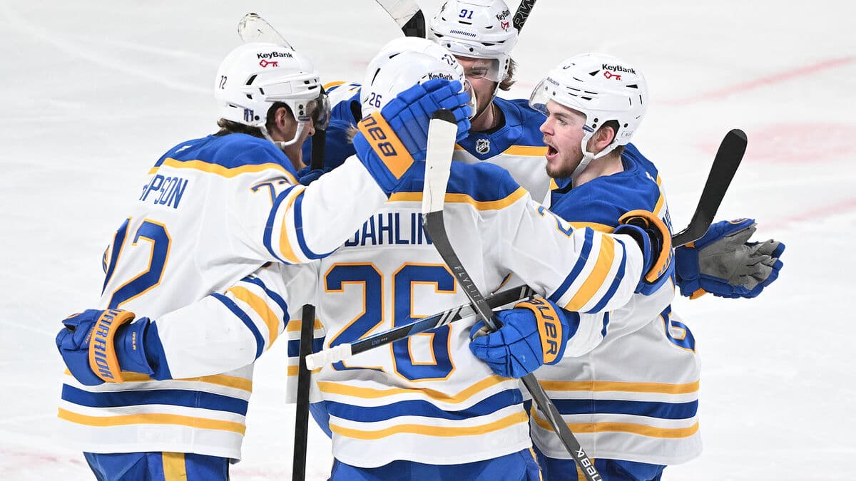 After the big losses, victory for Buffalo