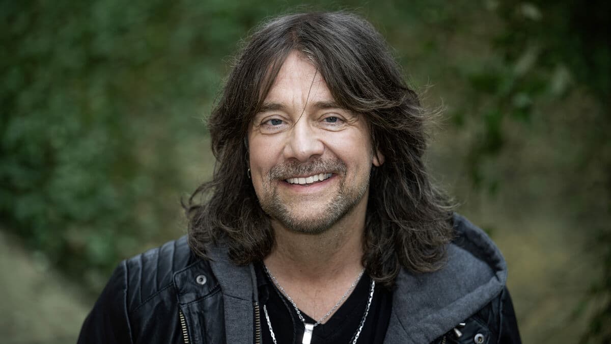 Broadway star Franc D'Ambrosio visits Robert Wells at Dalhalla this summer