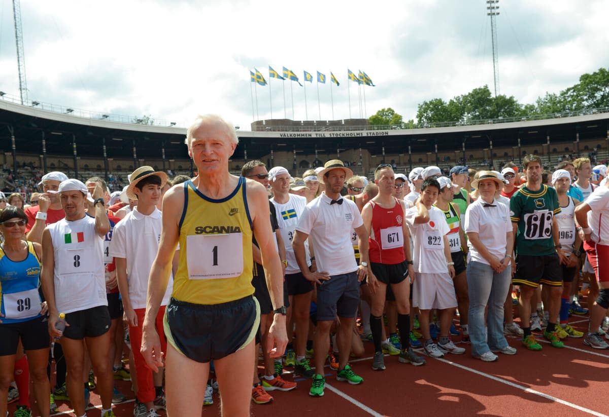 Marathon Legend Kjell-Erik Ståhl Passes Away at 79