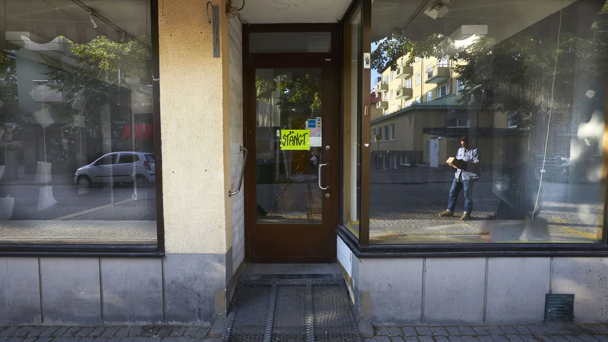 A third of the stores in small towns are gone