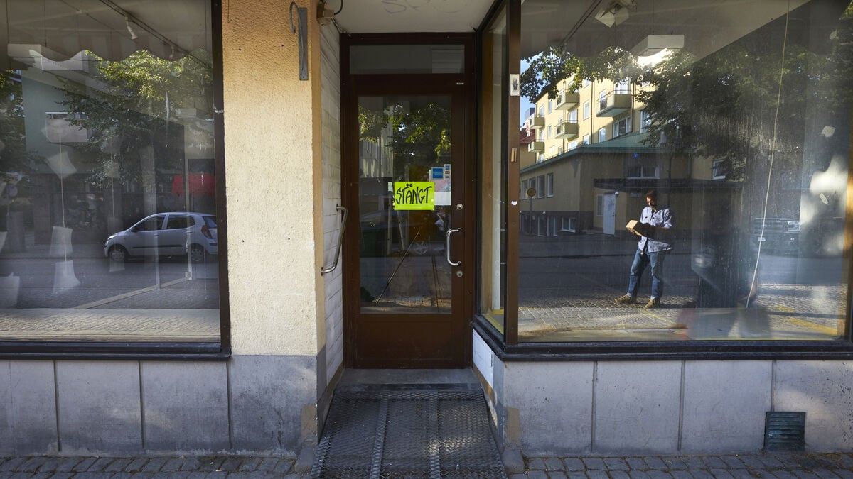 A third of the stores in small towns are gone