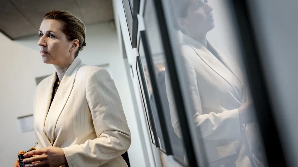 Frederiksen has moved - to a secret location