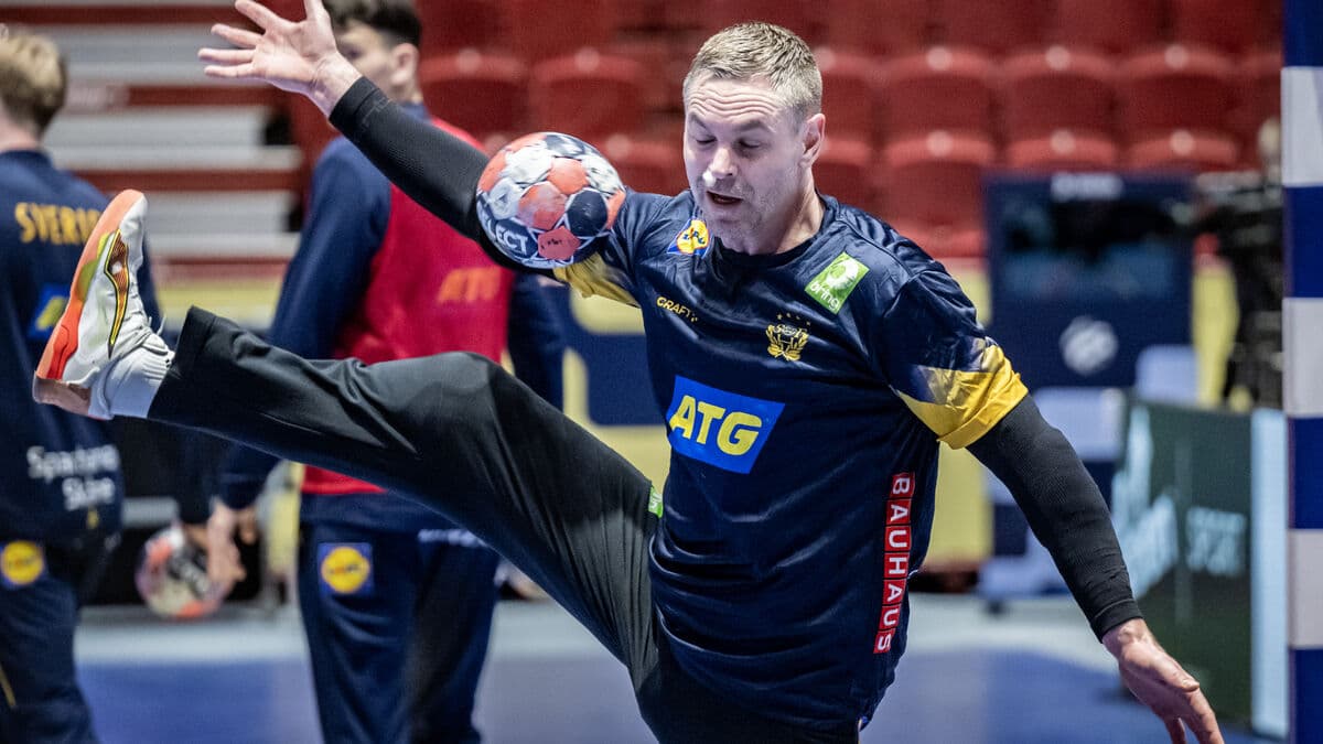 Sweden captain Andreas Palicka cleared to play after nasty eye injury, says no drama