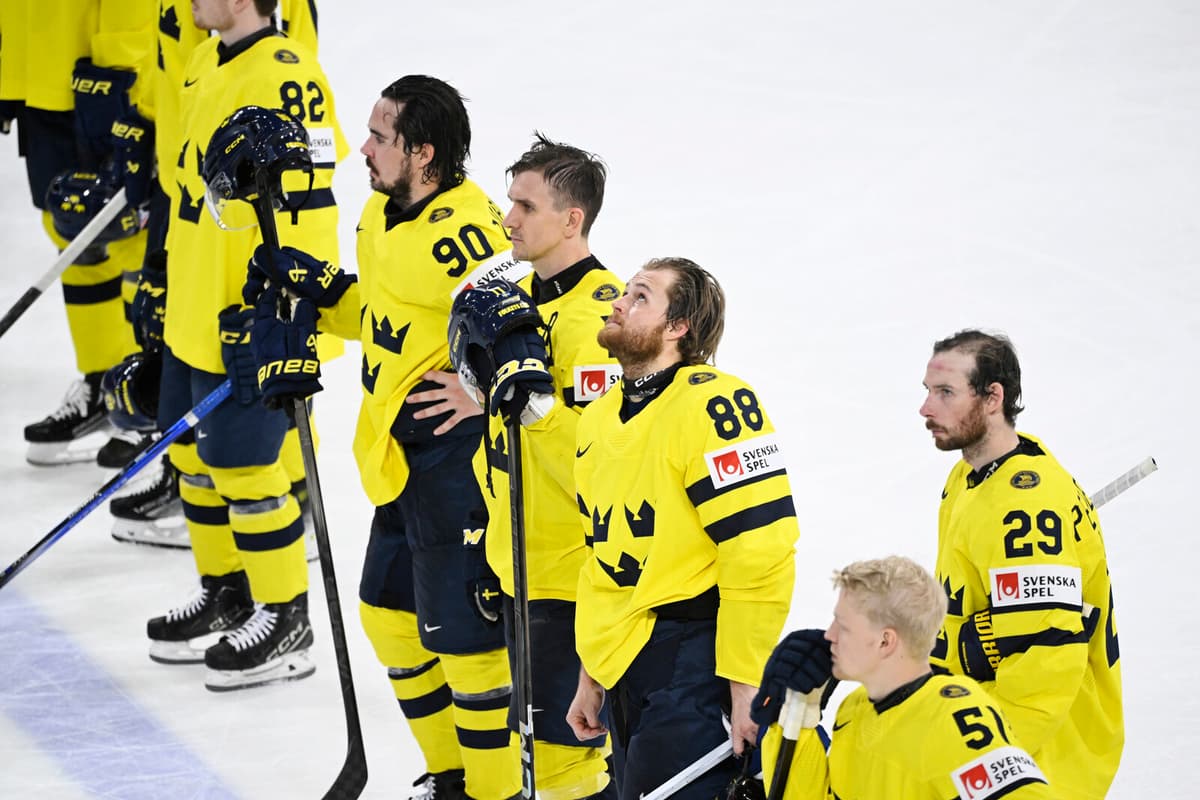 Can Tre Kronor Regroup for World Championship Bronze Against Denmark?