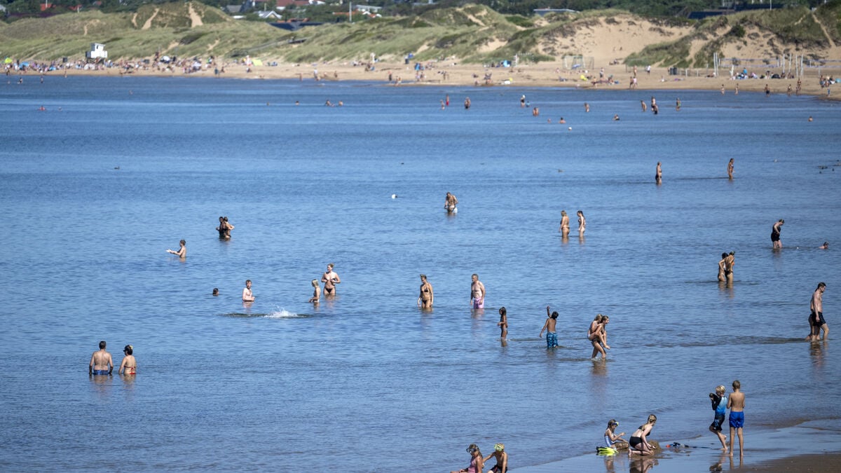 SMHI issues orange warning for heat in southern Sweden this weekend
