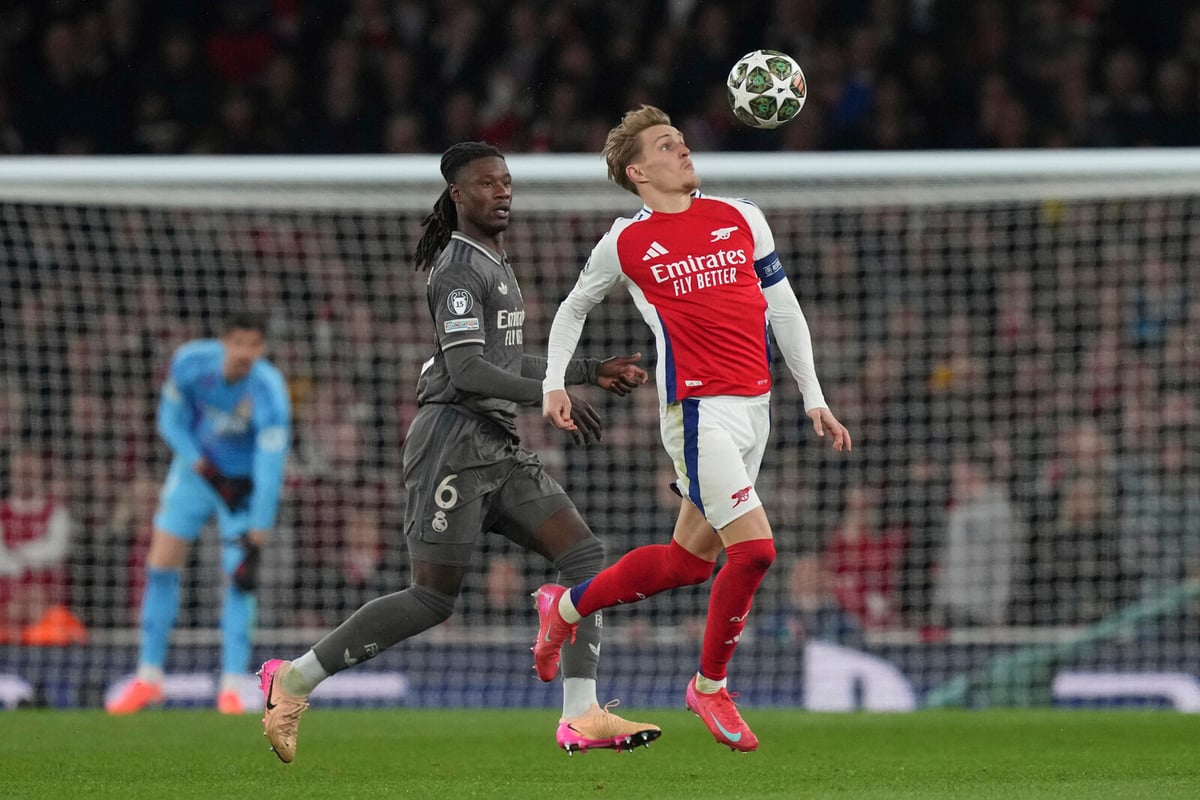 Ødegaard Reflects on Real Madrid Days: "I Was Just a Kid"