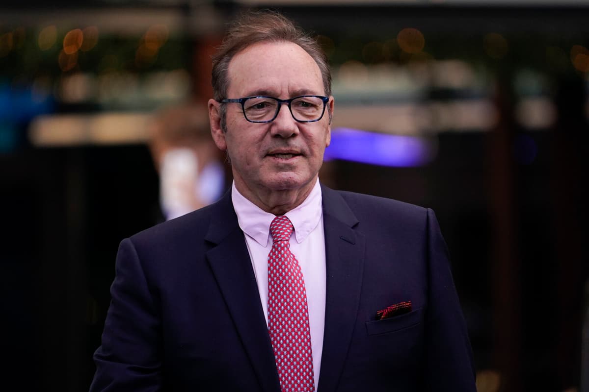 Kevin Spacey to Receive Lifetime Achievement Award at Cannes Gala