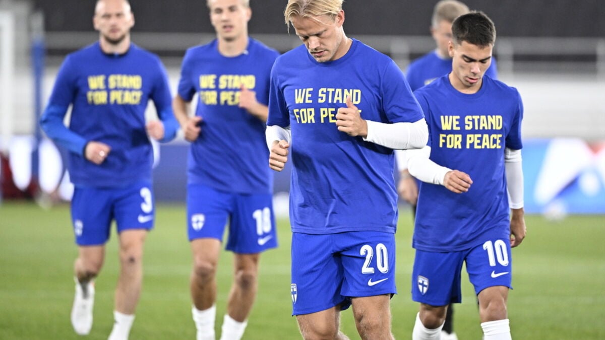 Finland played Belarus despite criticism, with proceeds going to Ukraine aid