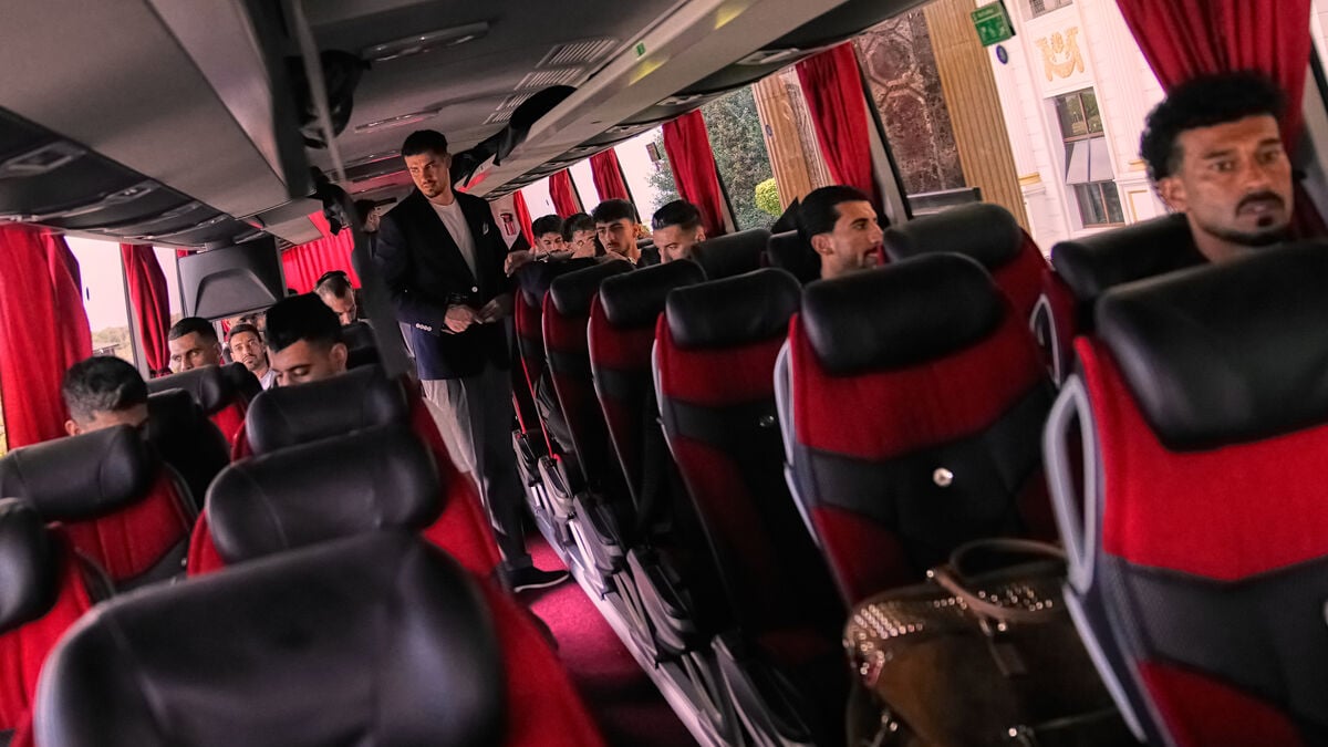 New problem - Iran forced to travel to and from the USA on World Cup match days