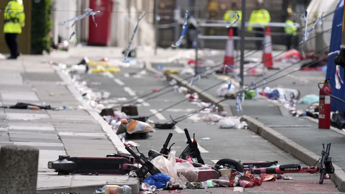 Drove into victory parade – now the trial begins