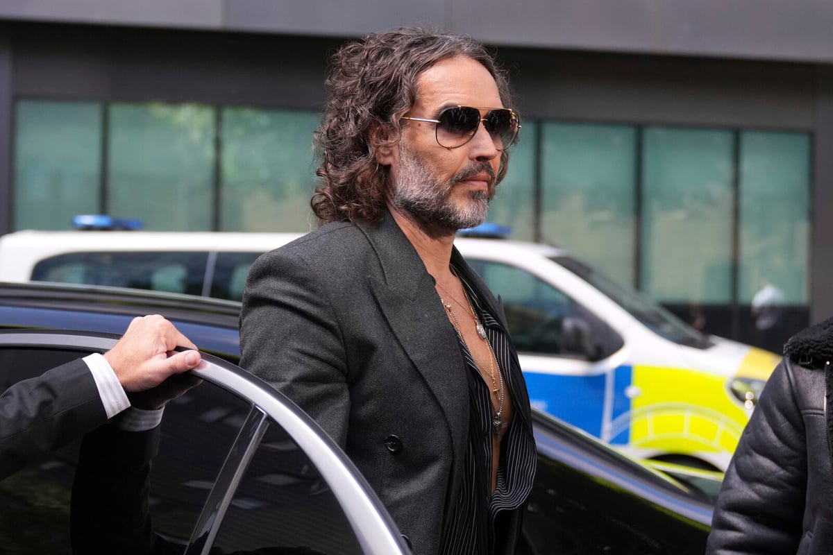 Russell Brand Denies Rape and Assault Charges in Court Appearance