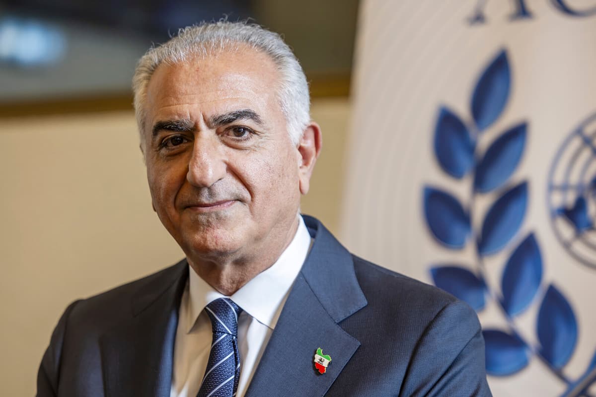 Iran's Crown Prince Reza Pahlavi Emerges as Potential Leader