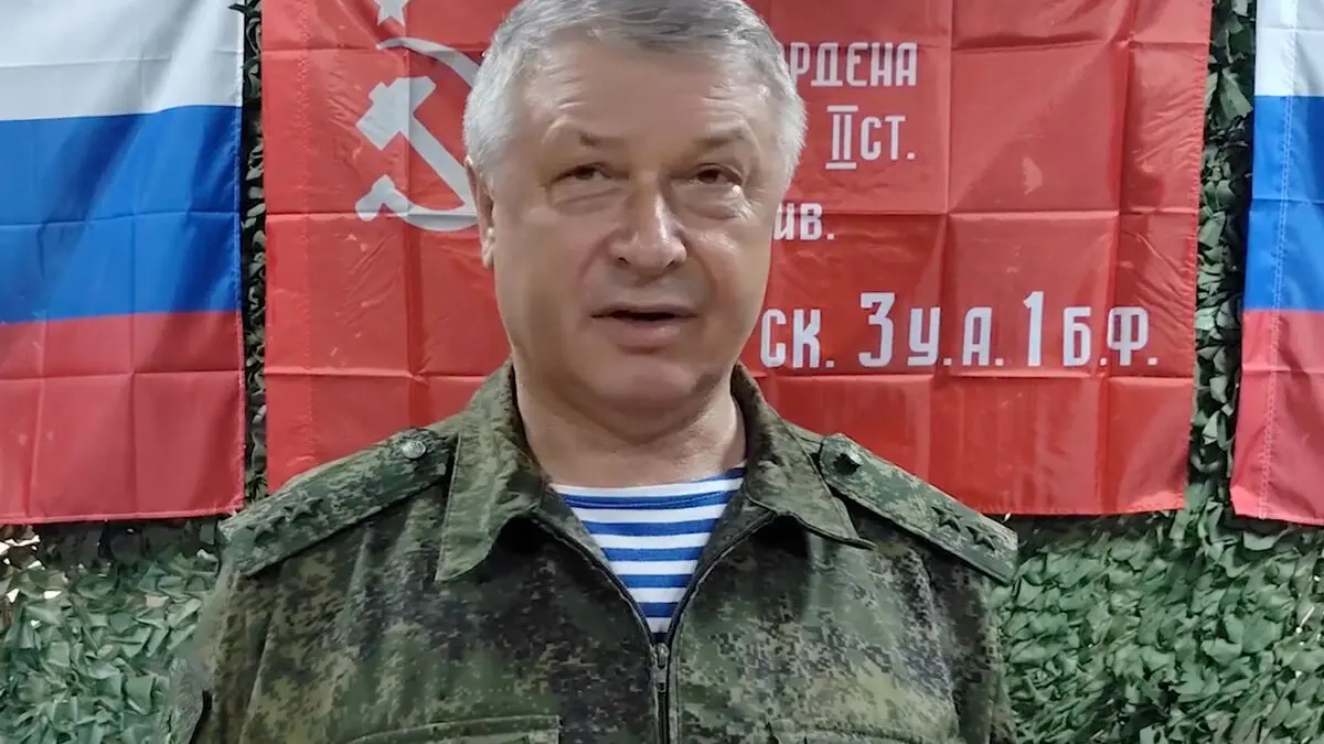 Russia says Ukraine behind attempted assassination of top general