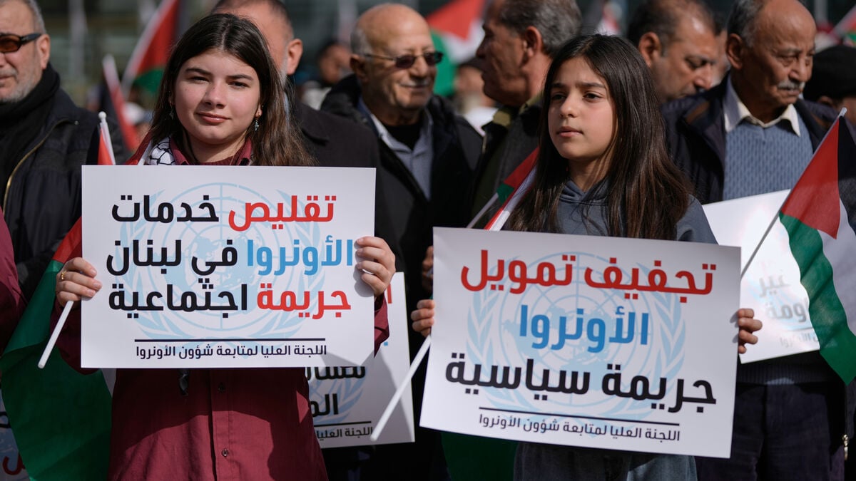 Denmark urges support for UNRWA now, pays out all planned aid for the year