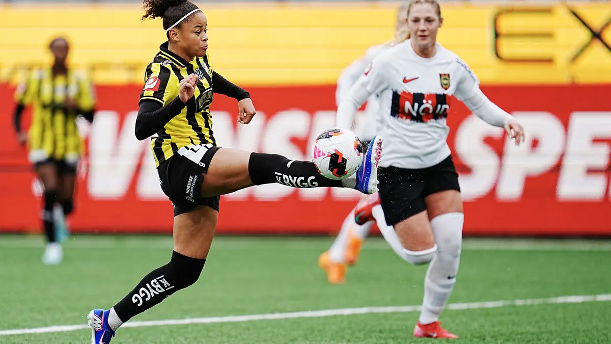 Häcken won a shaky premiere, not a good feeling