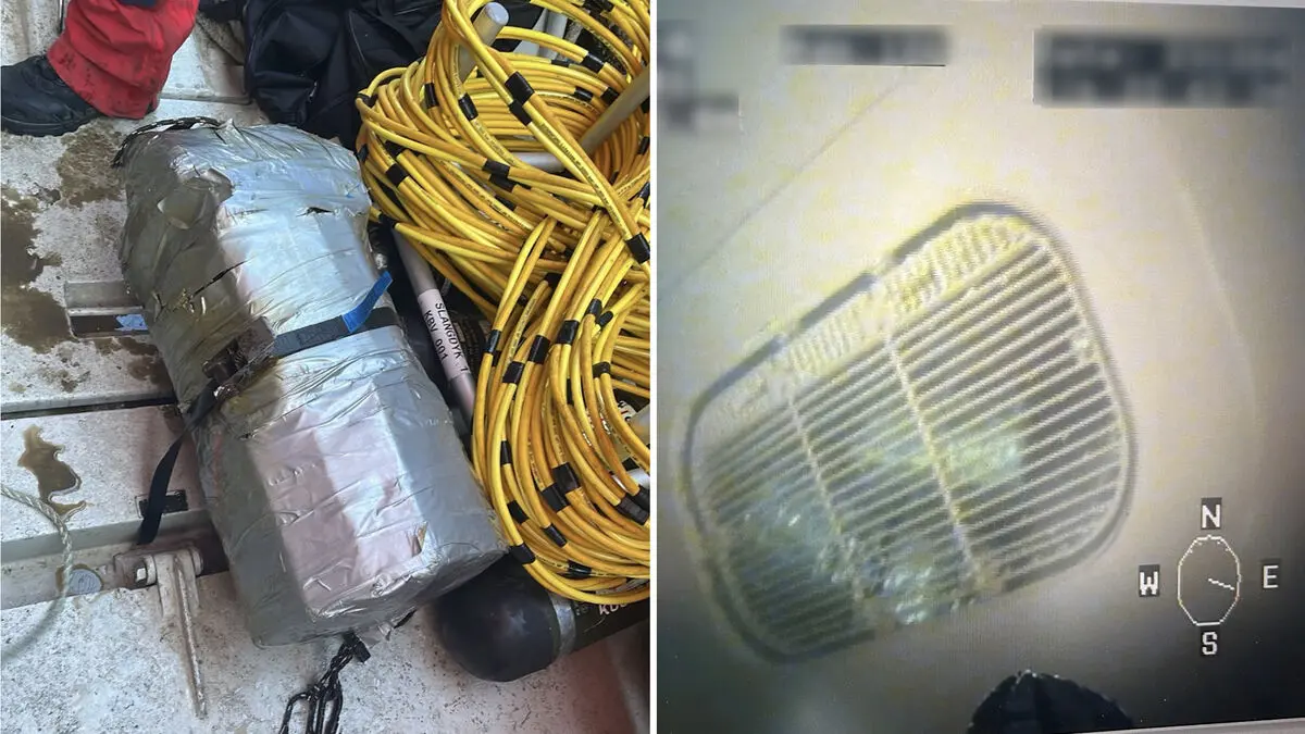 Cocaine Smuggling Frogmen Elude Swedish Customs