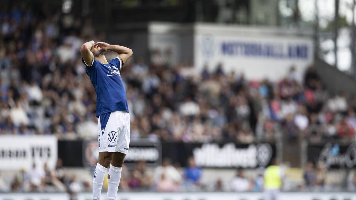 Dream start not enough as Halmstad remain rooted near the bottom after Västerås defeat them 3-1