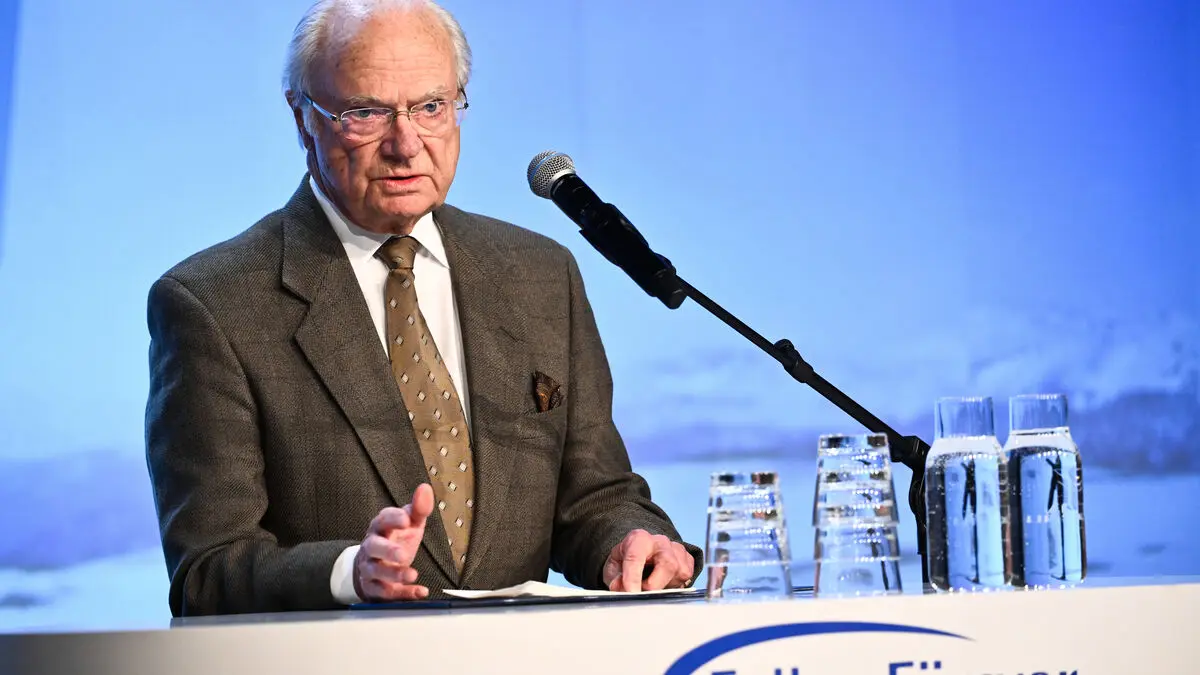 King Carl Gustaf: The situation