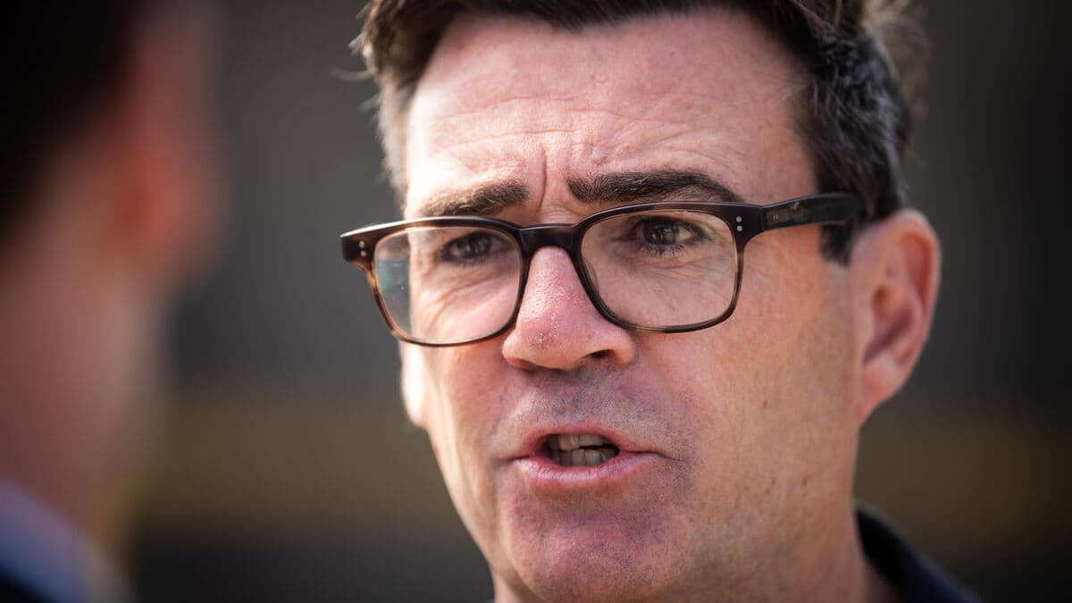 Burnham unveils plan to cut homelessness by Christmas