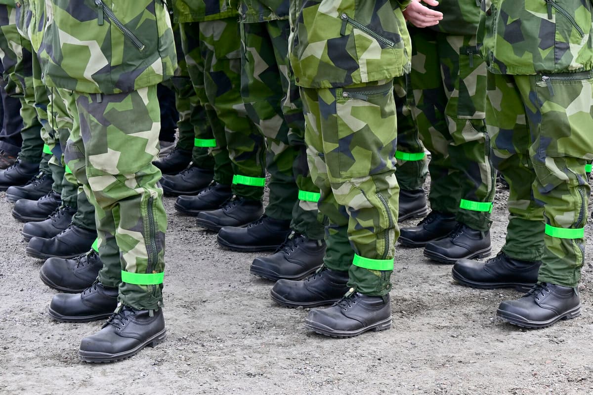 Sweden Expands Conscription Eligibility with Streamlined Process