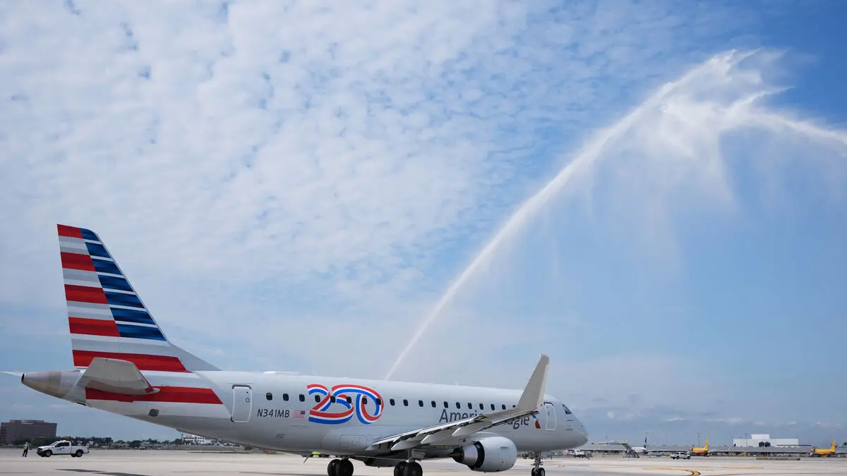 First direct US-Venezuela commercial flight in seven years