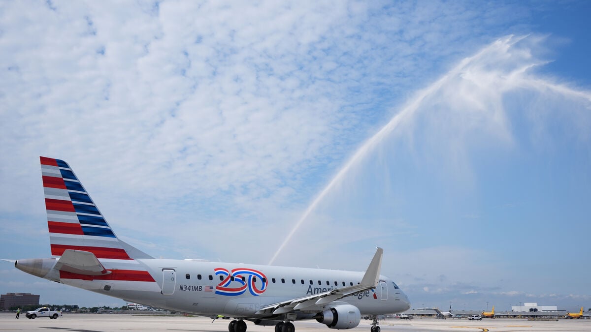 First direct US-Venezuela commercial flight in seven years