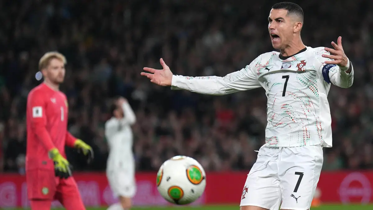 After the elbow – Ronaldo risks World Cup suspension