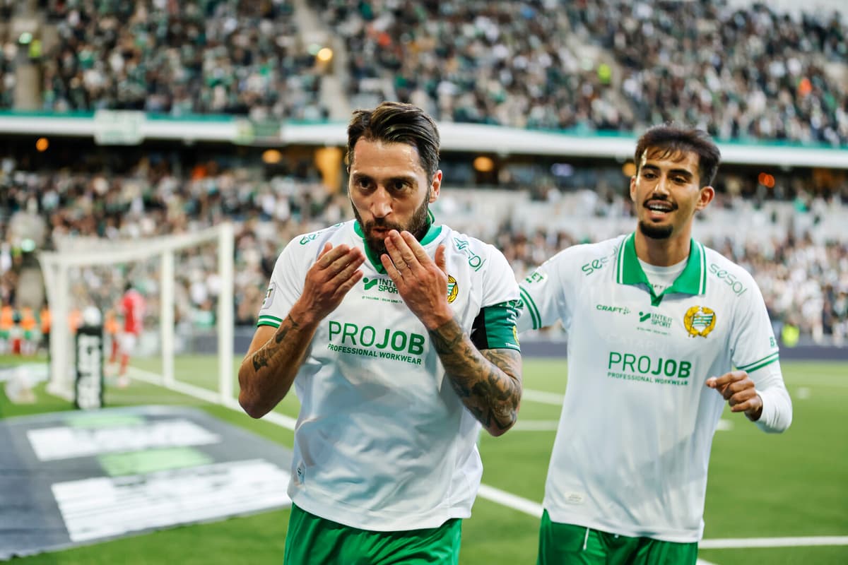 Hammarby Ends Losing Streak with 1-0 Victory Over Degerfors