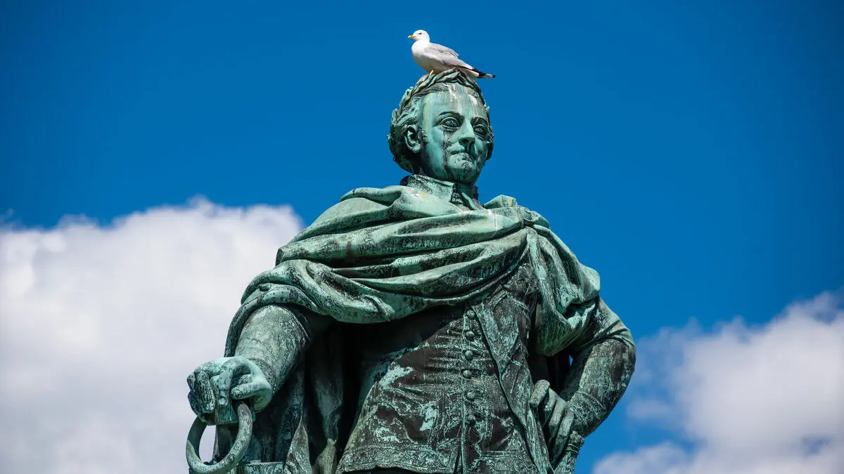 Charles XII's unknown field book found at Gothenburg University Library