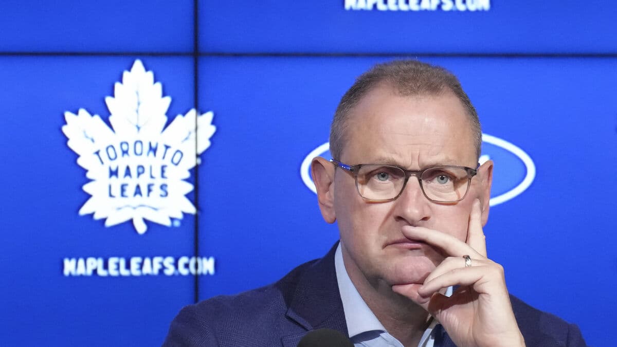 Toronto fires general manager Brad Treliving
