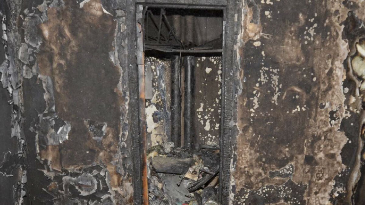Mother convicted in fatal apartment fire appeals sentence