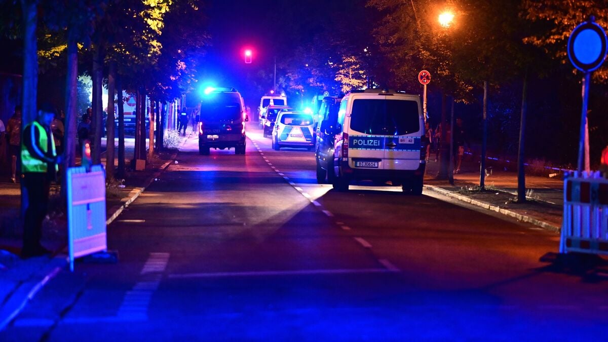 One dead after van drives into crowd at Berlin Pride event
