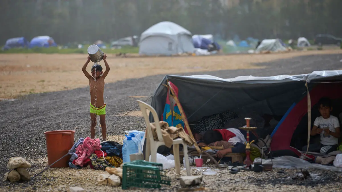 Israel attacks Hezbollah targets in Beirut on the night before Easter