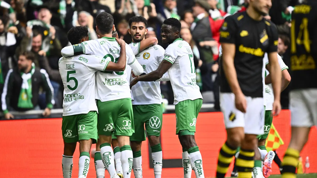 Hammarby Keeps Gold Hopes Alive with Derby Win Over AIK
