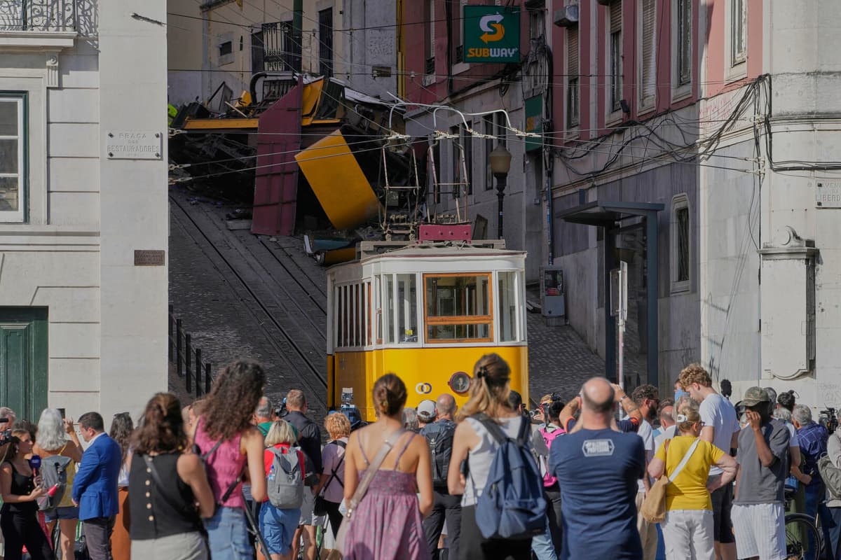 National Mourning in Portugal After Lisbon Cable Car Tragedy