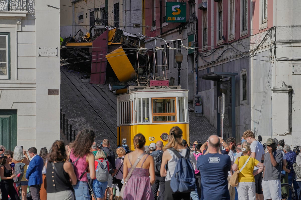 National Mourning in Portugal After Lisbon Cable Car Tragedy