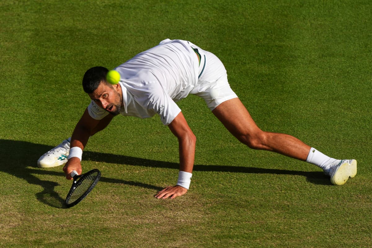 Djokovic Cancels Training After Injury Ahead of Wimbledon Semifinal