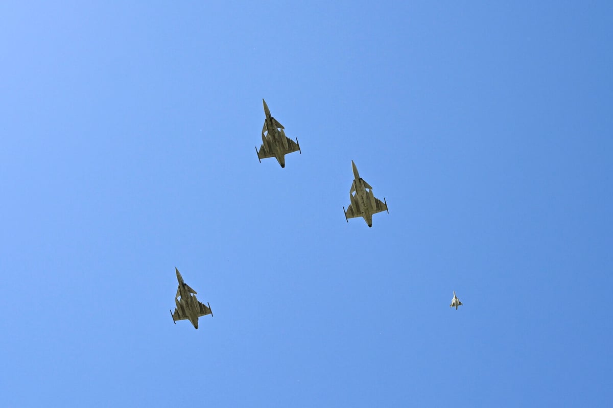 Colombia Nears Deal to Acquire Swedish Gripen Fighter Jets