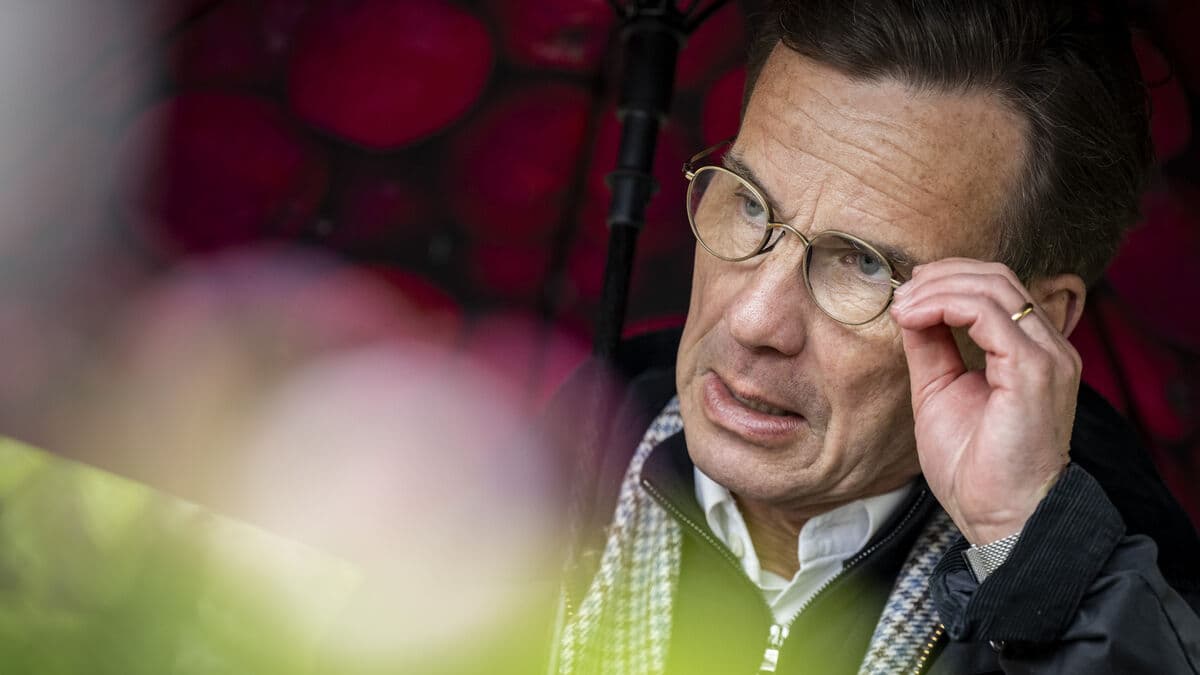 Kristersson: Loans for support are the natural way