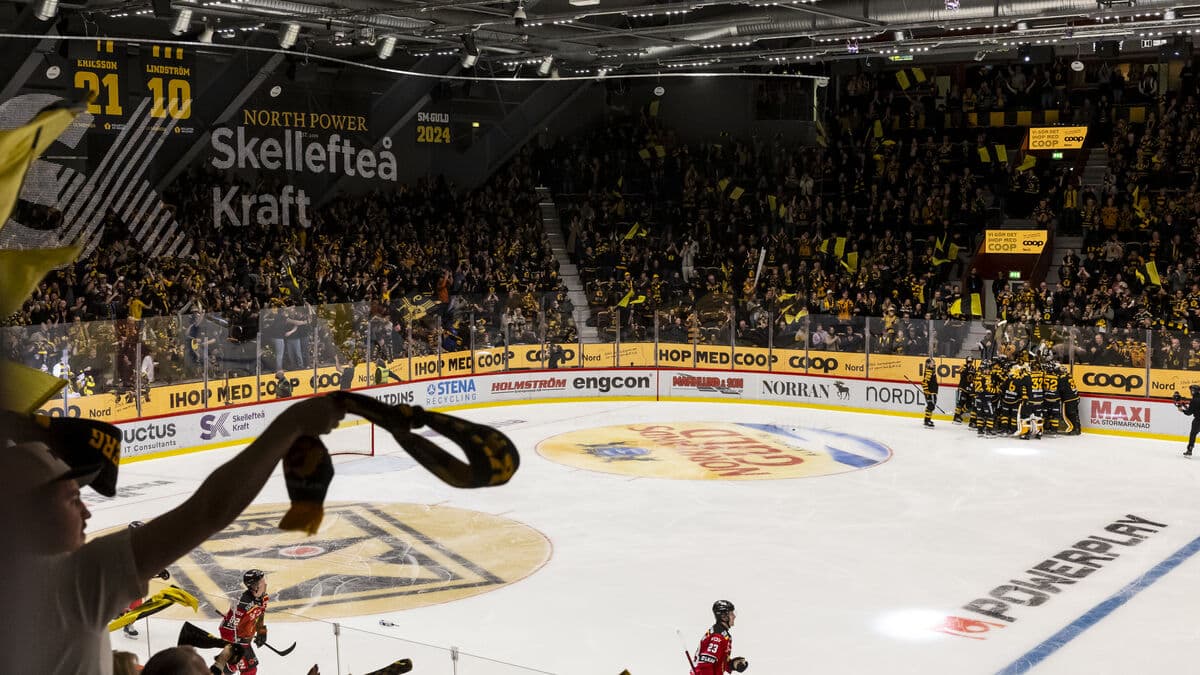 Victory for Skellefteå in record-long semi-final
