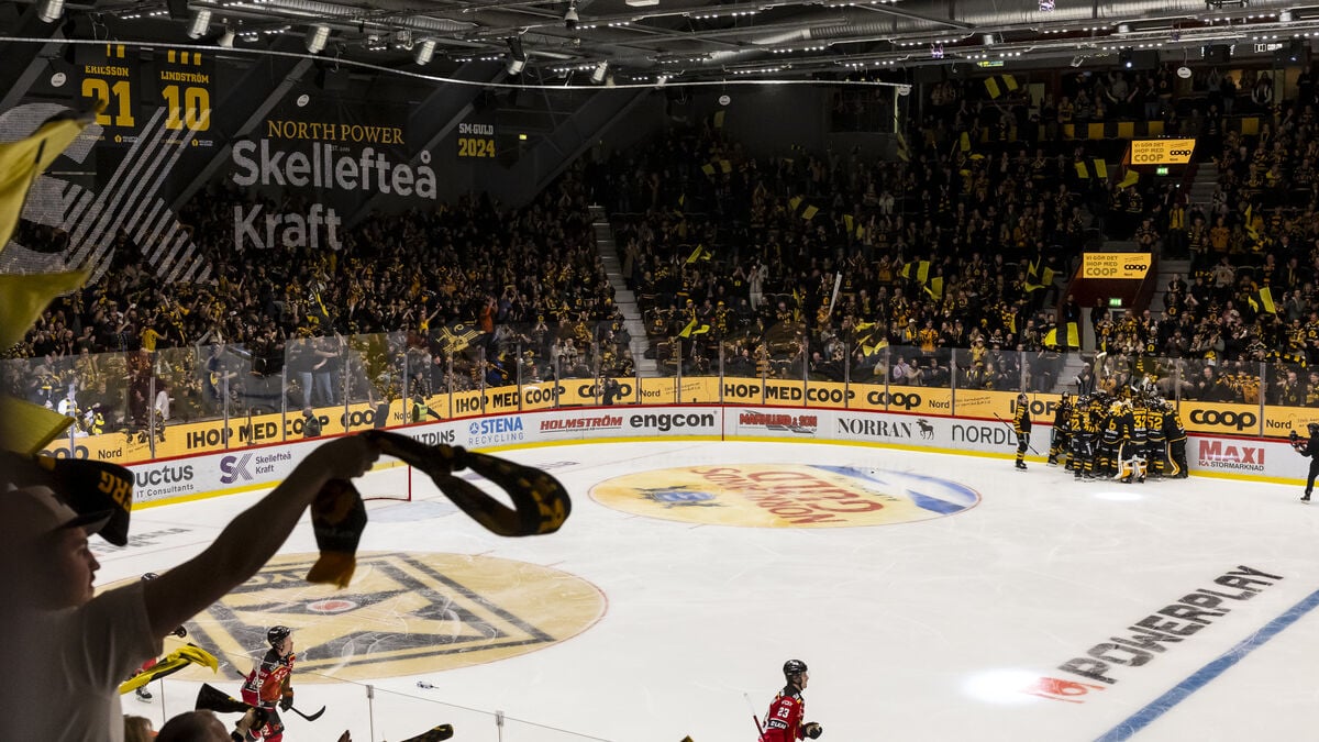 Victory for Skellefteå in record-long semi-final