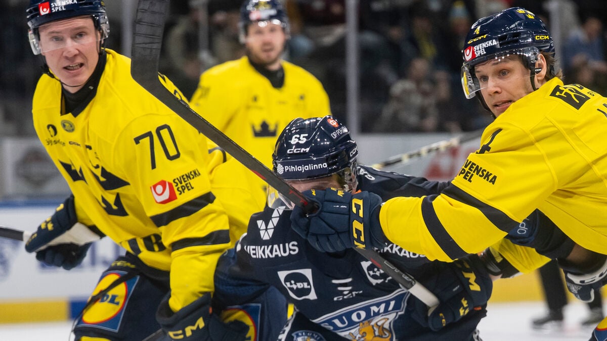 Tre Kronor with new victory against Finland