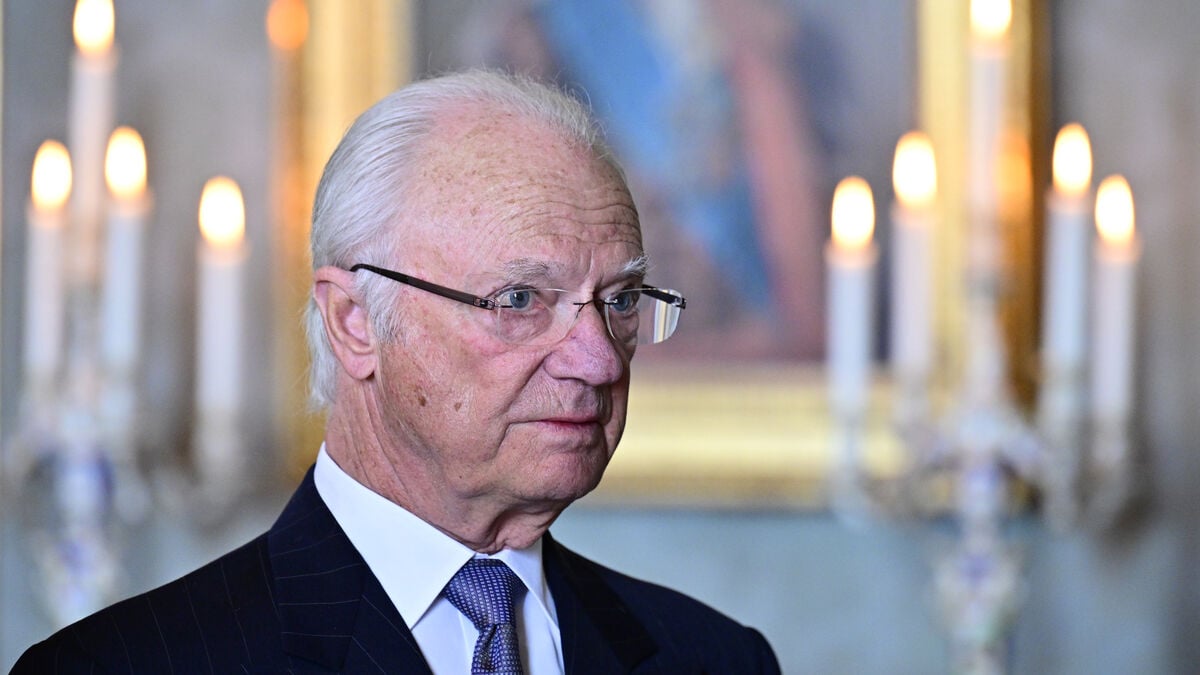 King Carl Gustaf expresses dismay after school attack in Fagersta