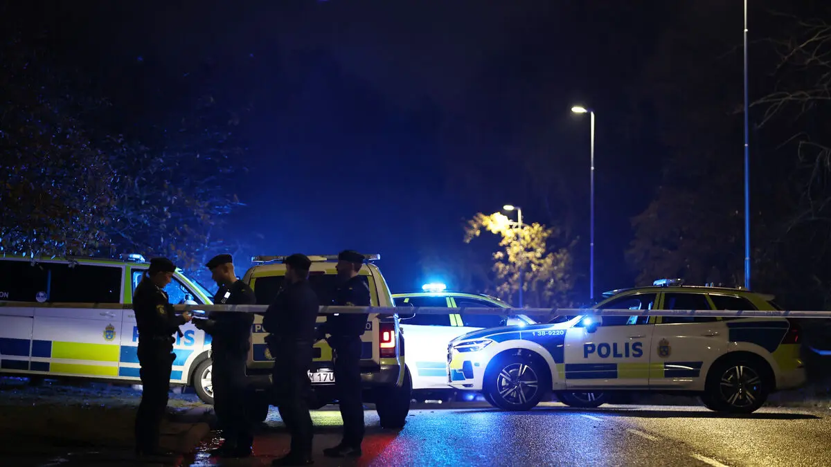 Teenager Killed in Södertälje Shooting