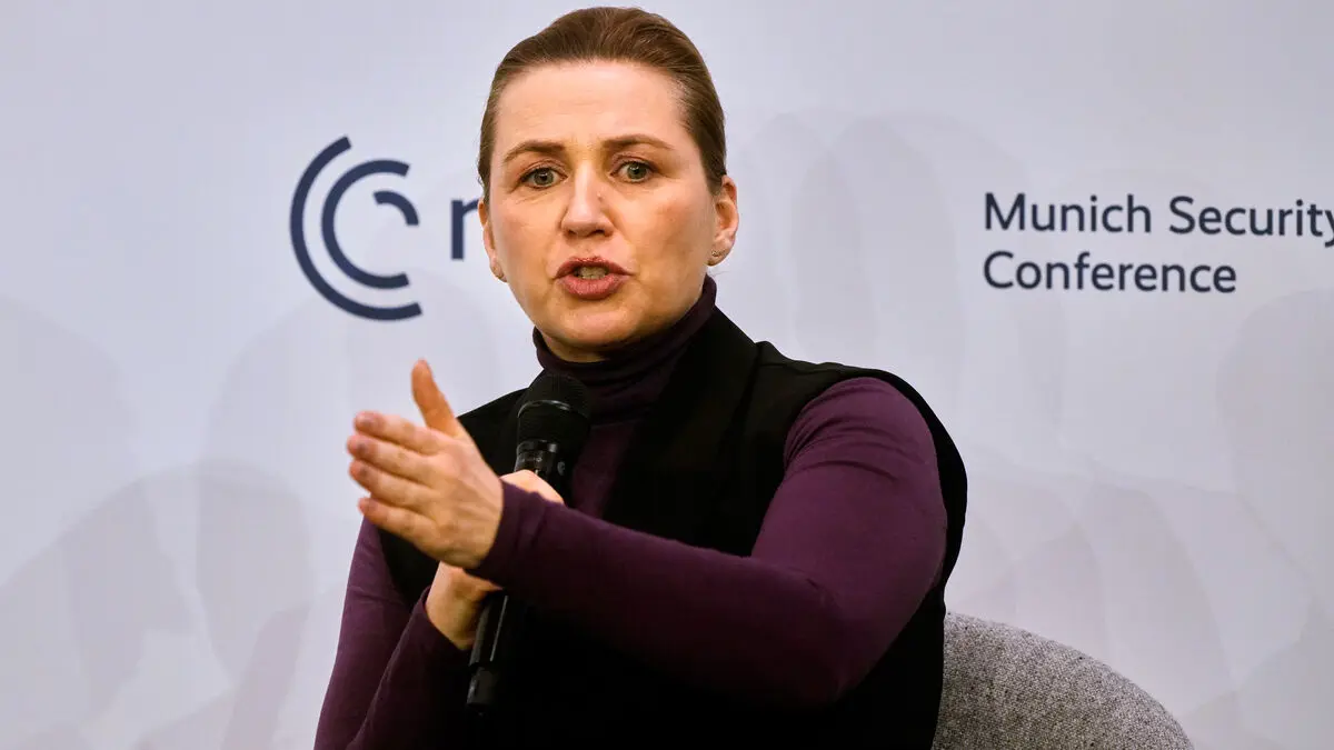 Mette Frederiksen says Greenland crisis is not over