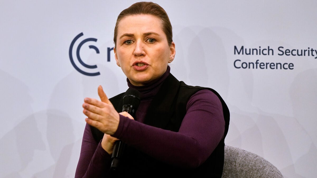 Mette Frederiksen says Greenland crisis is not over