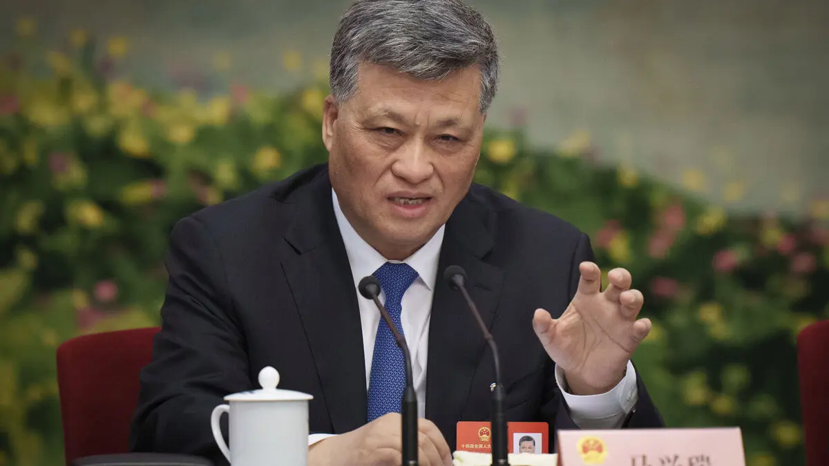 Another top politician in China is sidelined as Politburo member Ma Xingrui is being investigated