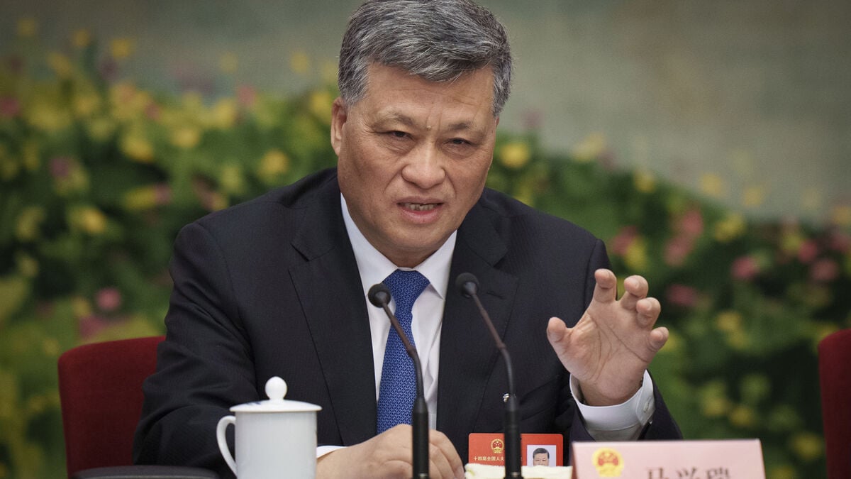 Another top politician in China is sidelined as Politburo member Ma Xingrui is being investigated
