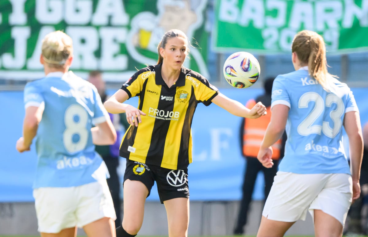 Hammarby Talent Bella Andersson Joins Real Madrid