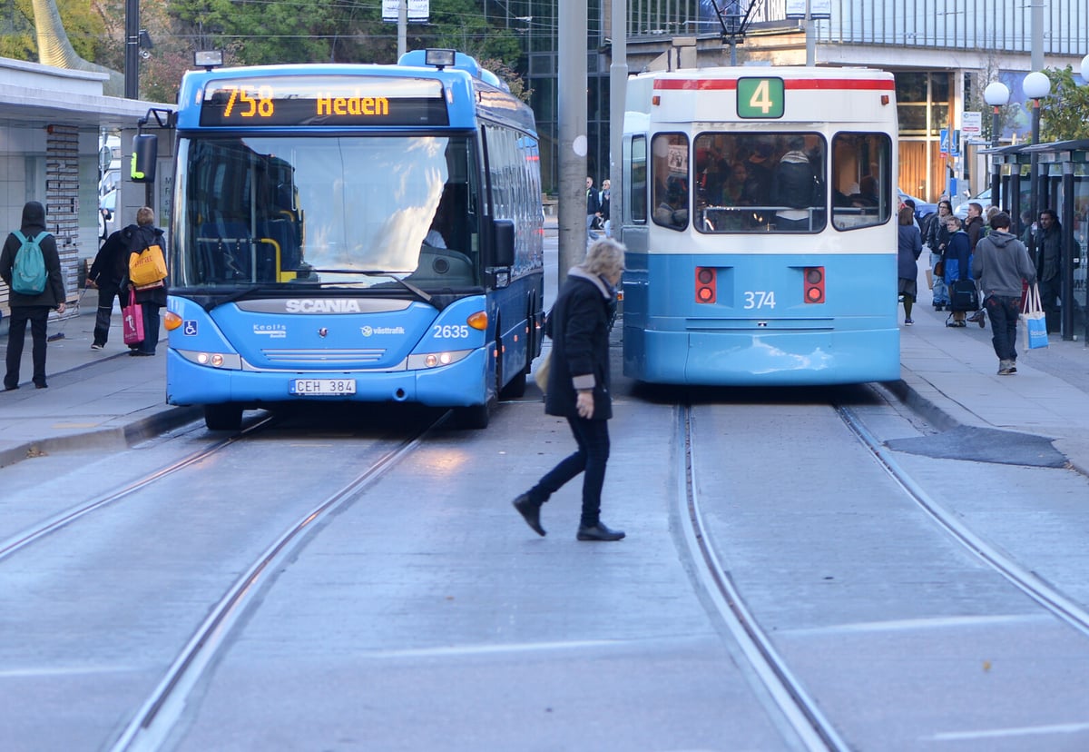 Västtrafik App and Website Restored After Outage